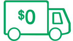 free shipping icon